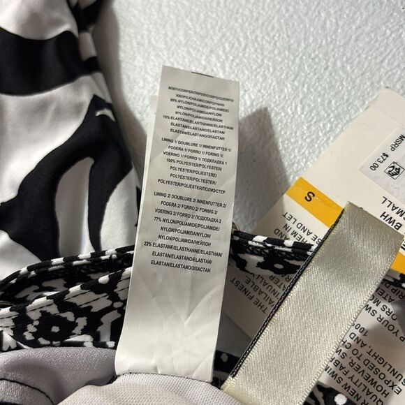 New 24th & Ocean tankini swim top small - Picture 7 of 7